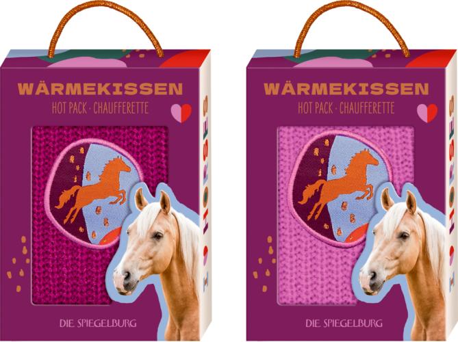 Wärmekissen - I LOVE HORSES